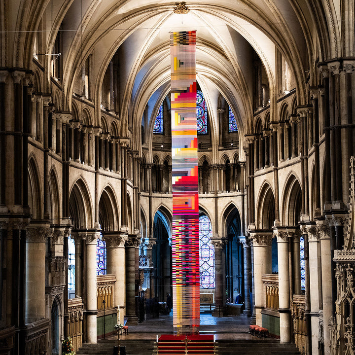 Canterbury Cathedral presents moon landing