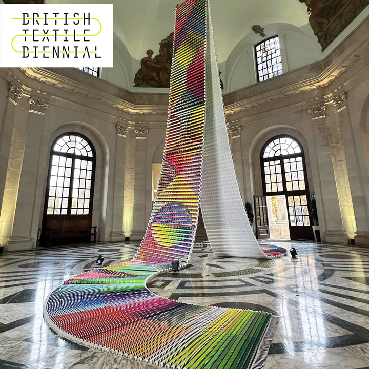 Exhibition | Textile Biennial 2025 | Breathing Colour