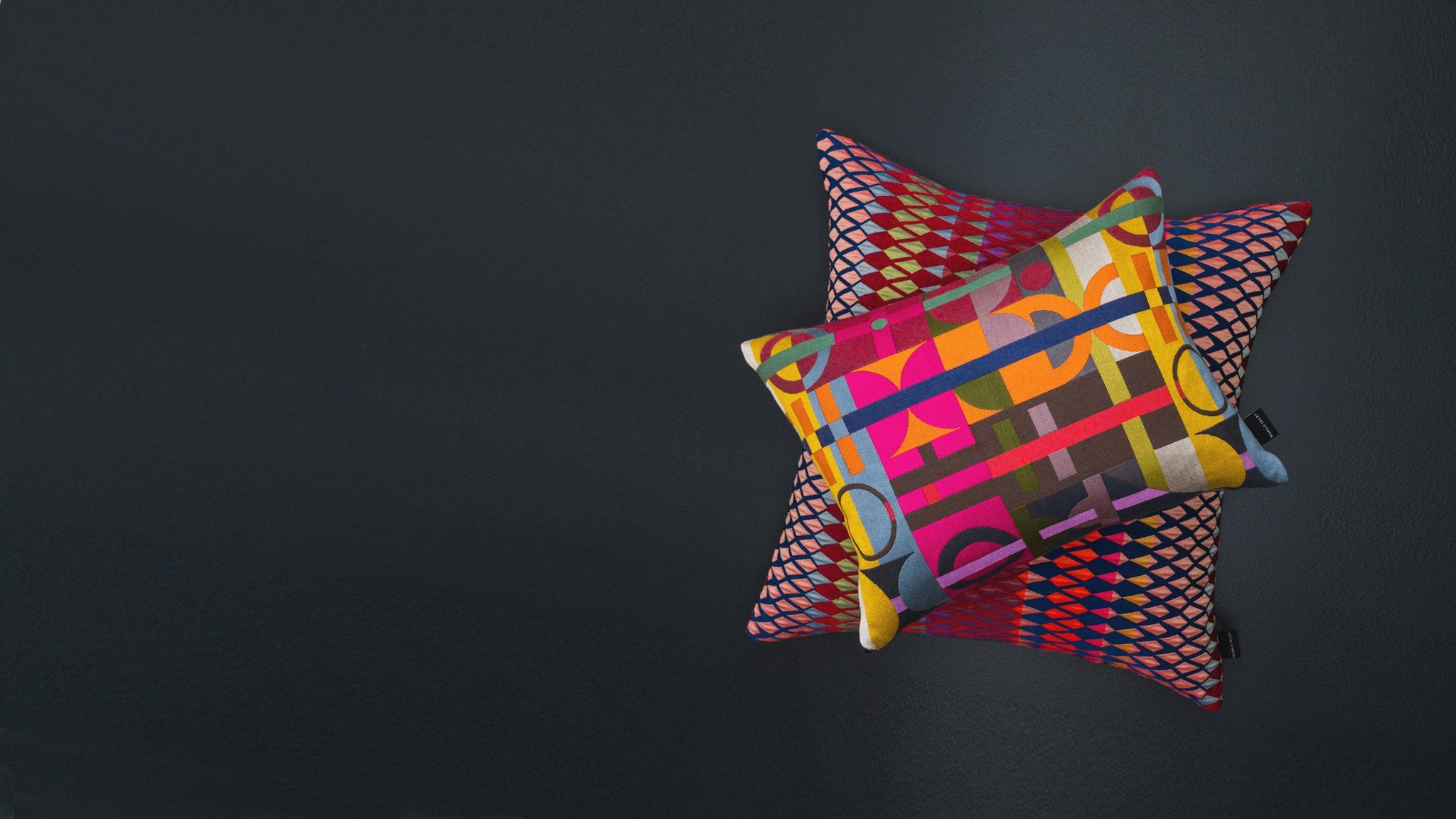 Patterned Designer Cushions