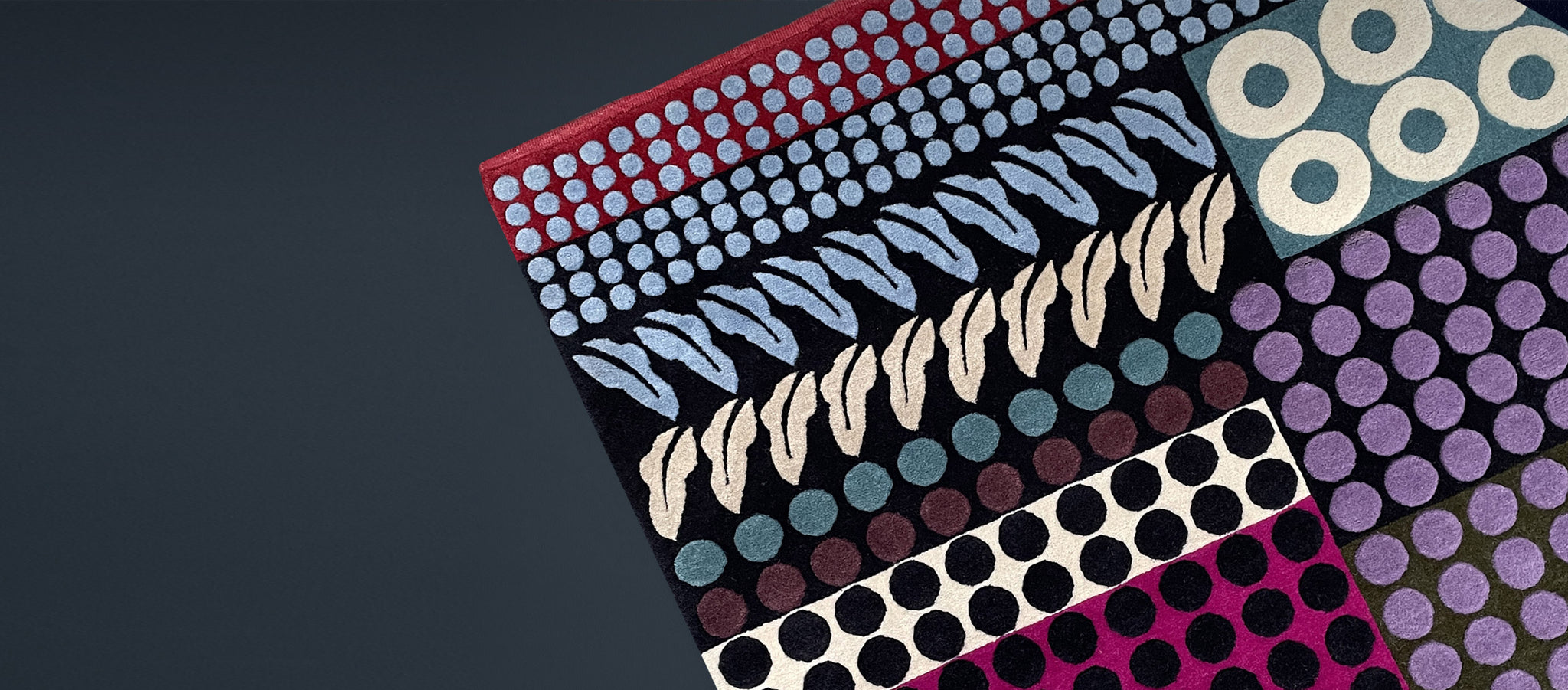 Colourful Patterned Designer Rugs