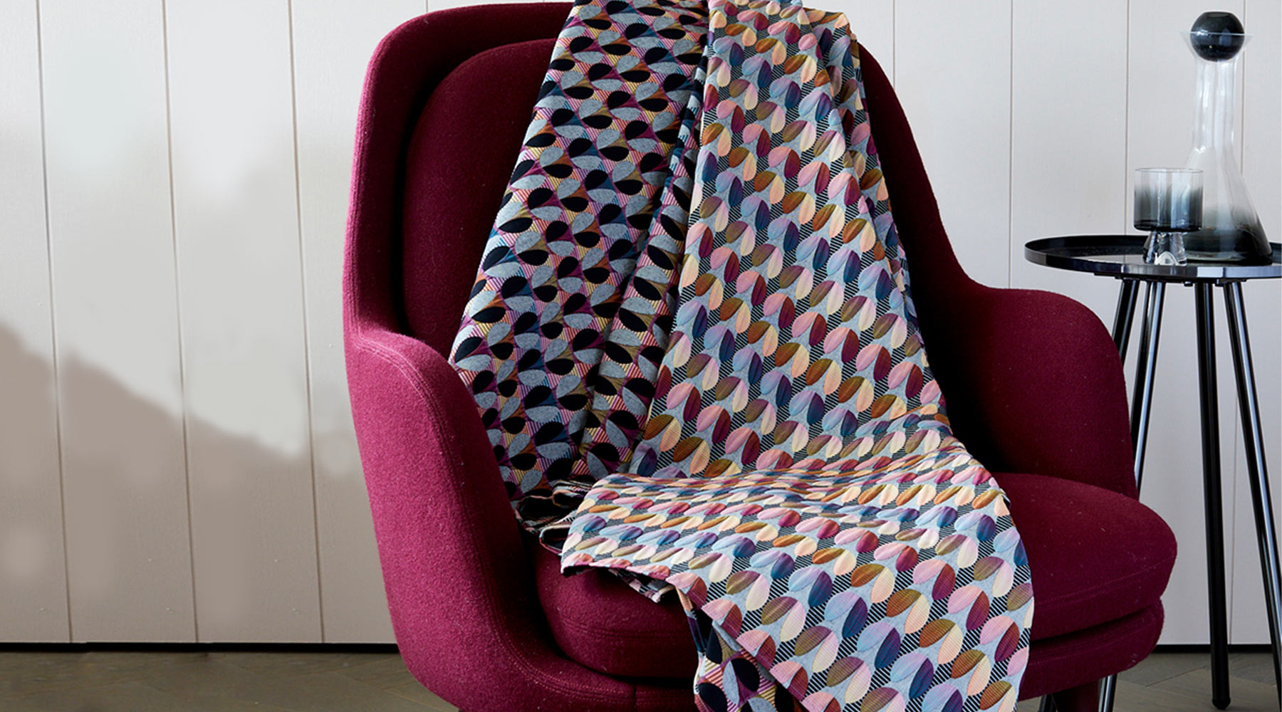 Patterned Colourful Sofa Throws + Blankets