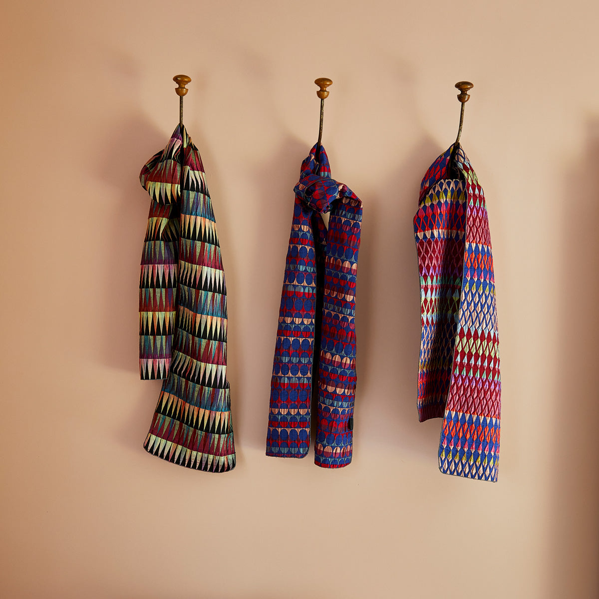Textured Silk Scarves