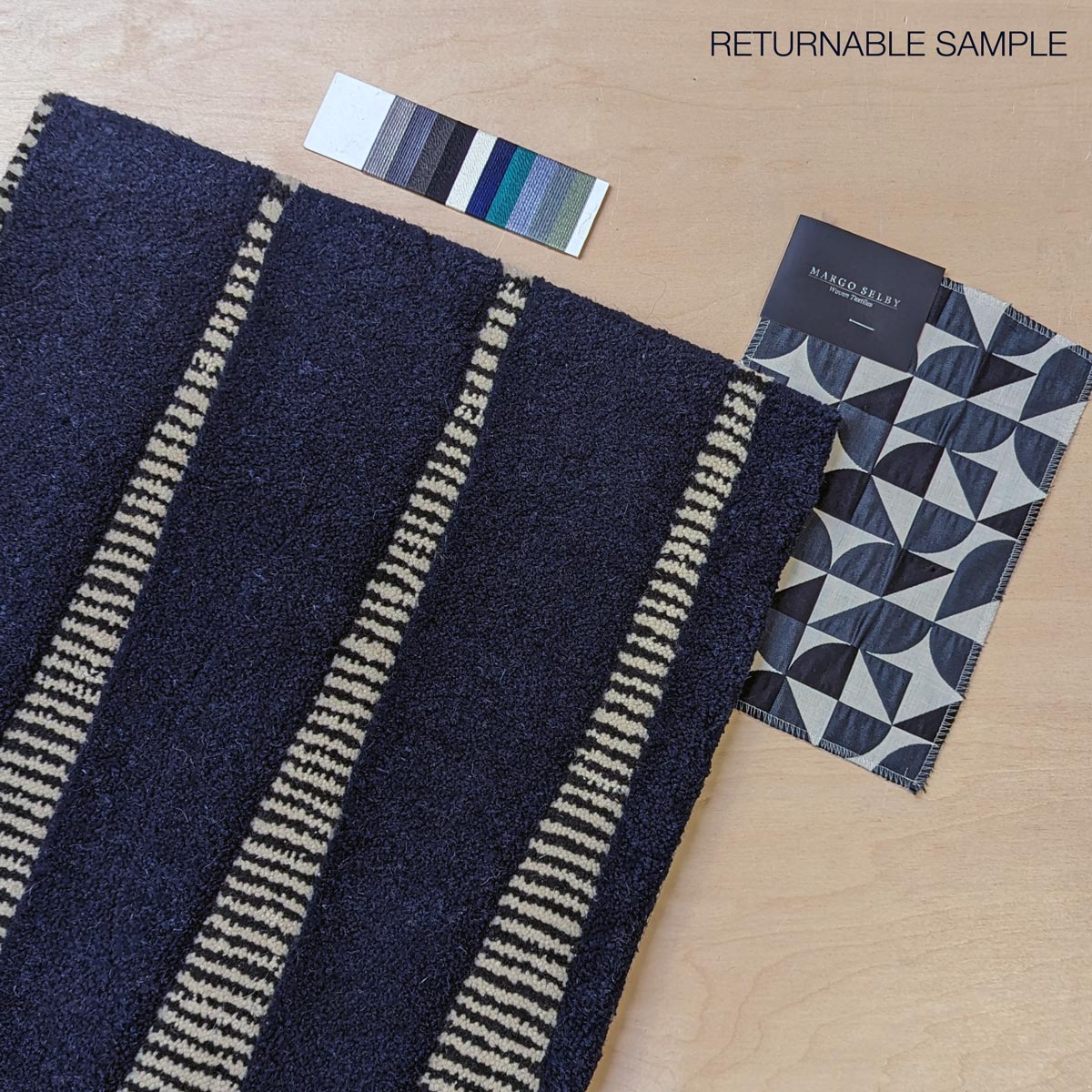 Lawrence Rug Returnable Sample Margo Selby