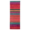 luxury rug, geometric rug, modern rug, wool rug, red rug, designer rugs, colourful rug, stripy rug