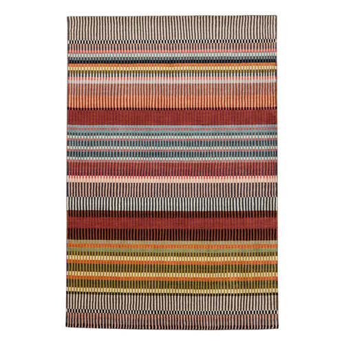 luxury rug, geometric rug, modern rug, wool rug, designer rugs, colourful rug,  stripy pink rug, netrual rug, stripy rug, light pink rug