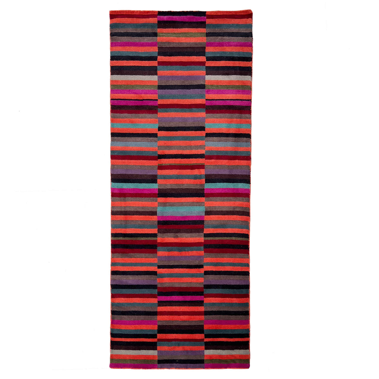 wool rug, geometric pattern, colourful rug, red rug