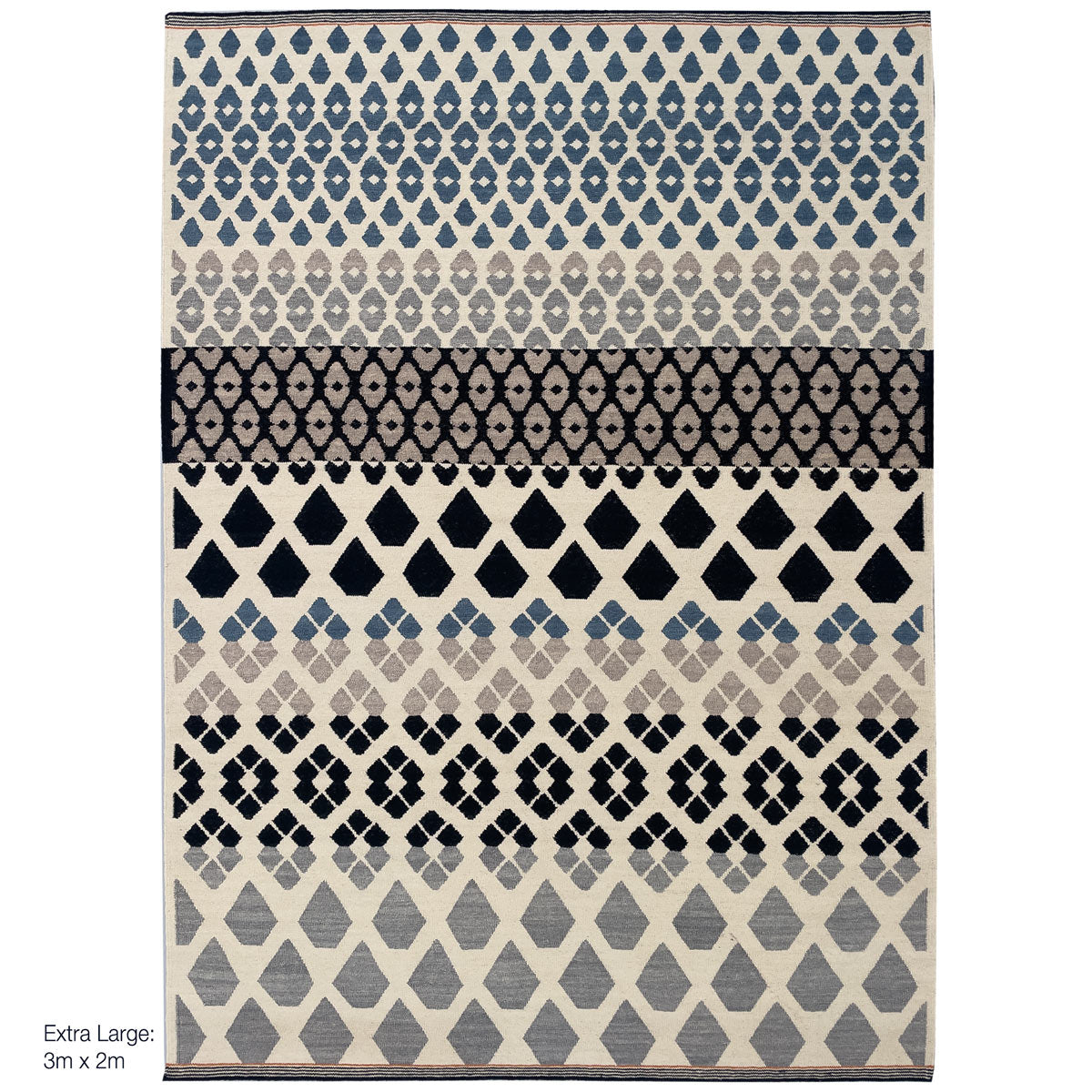 wool rug, geometric pattern, neutral rug