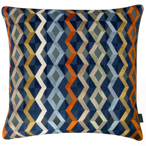 Designer cushion, Decorative cushion, Geometric cushion, Colourful cushion, Luxury cushion, Seat cushion,  couch cushion covers, Cushion cover, blue cushion