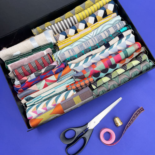 Fabric Remnants Box