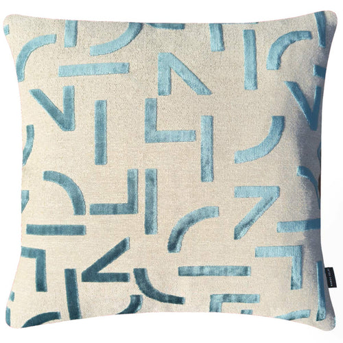 Mori Deep Teal Cushion