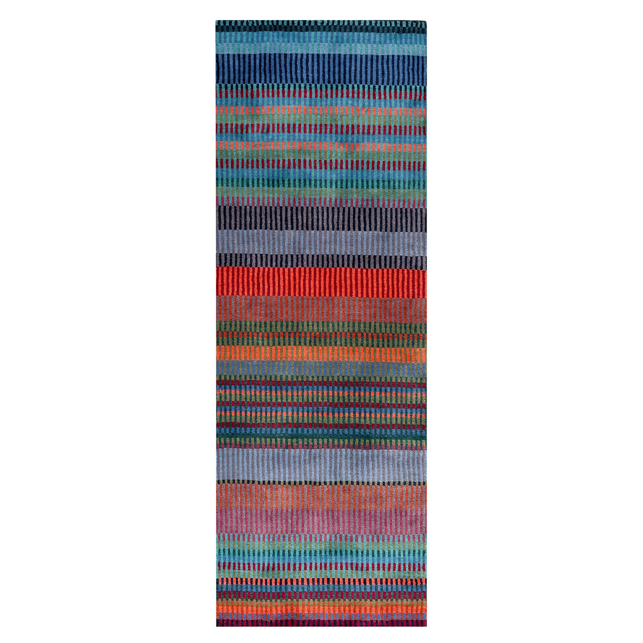 luxury rug, geometric rug, modern rug, wool rug, blue rug, designer rugs, colourful rug