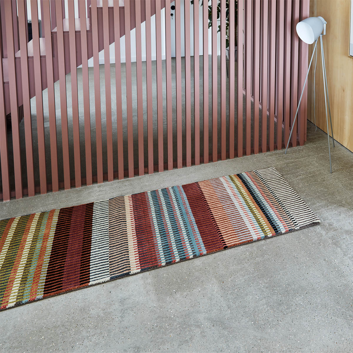 luxury rug, geometric rug, modern rug, wool rug, pink rug, designer rugs