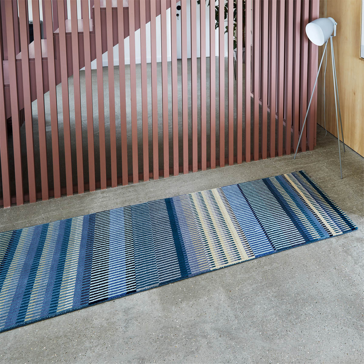 luxury rug, geometric rug, modern rug, wool rug, blue rug, designer rugs