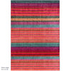 luxury rug, geometric rug, modern rug, wool rug, red rug, designer rugs, colourful rug, stripy rug