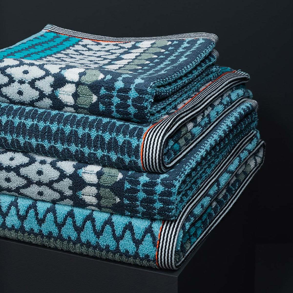 Eastbourne Patterned Towels Margo Selby