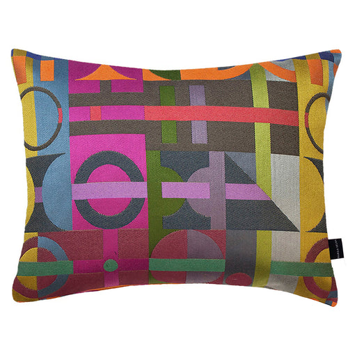 Designer cushion, Decorative cushion, Geometric cushion, Colourful cushion, Luxury cushion, Seat cushion,  couch cushion covers, Cushion cover, pink cushion, 