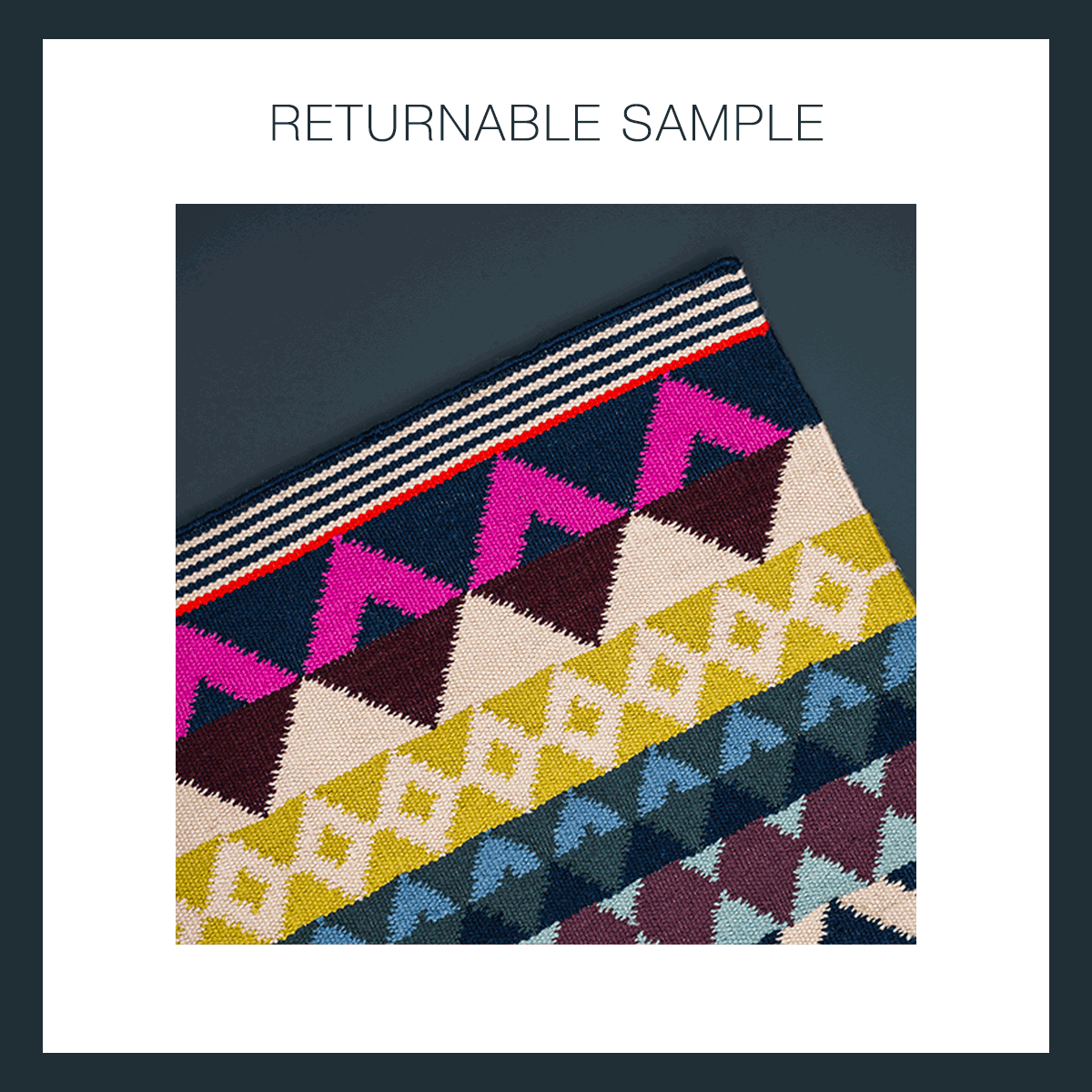 Rosario Rug Returnable Sample Margo Selby