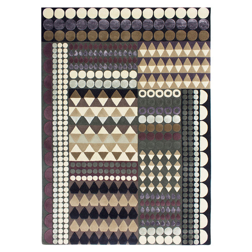 Geometric pattern, neutral rugs, designer rugs, luxury rugs, wool rugs, geometric rug, modern rug