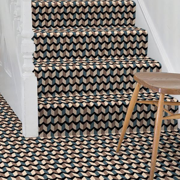 Alternative Flooring | Ribbon Black Carpet