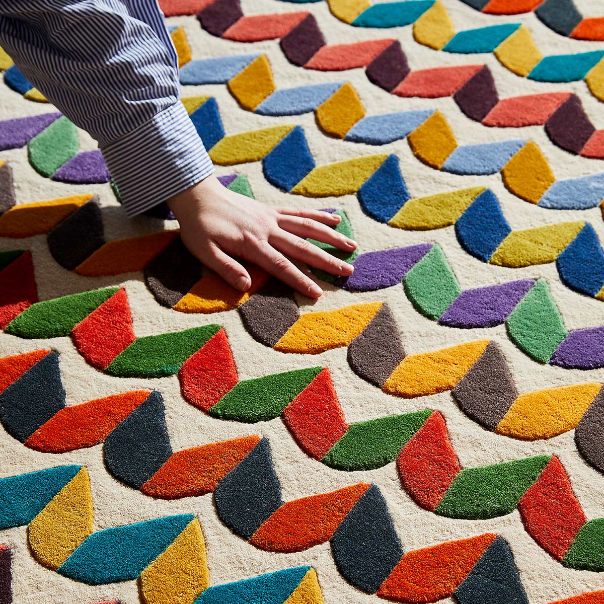 Braxton Rugs Brixton Rug – Margo Selby