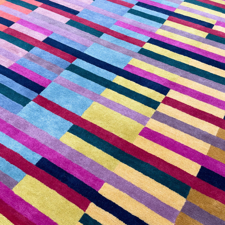 Inspired by Art | Capella + Apollo Hand Knotted Rugs