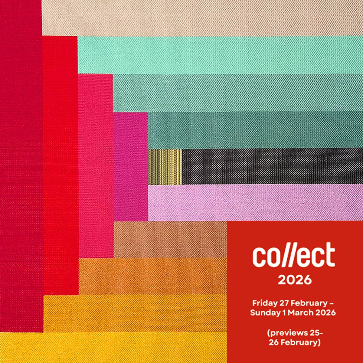 Collect Art Fair 2026 – Margo Selby
