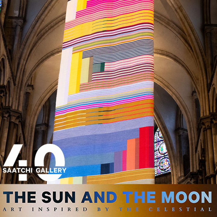 Saatchi Gallery | The Sun and The Moon: Art Inspired by the Celestial