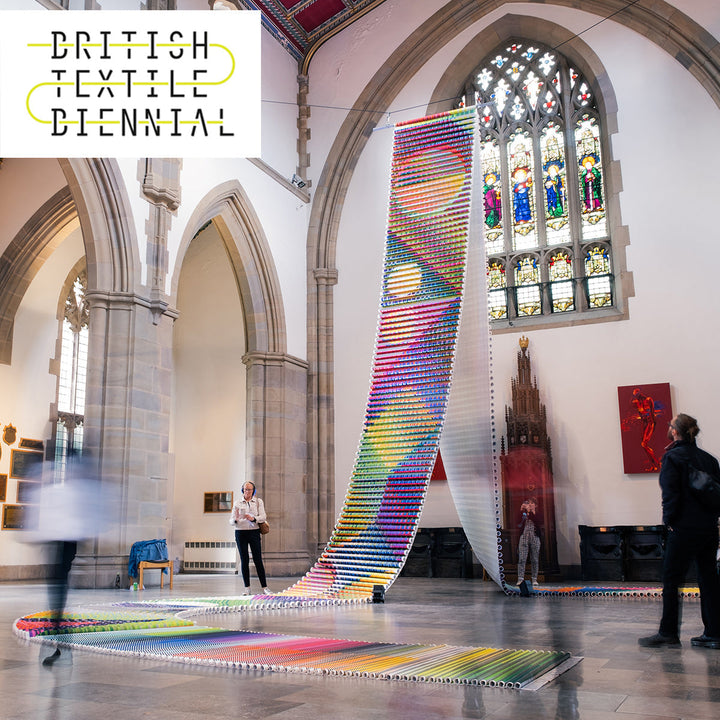 Exhibition | Textile Biennial 2025 | Breathing Colour