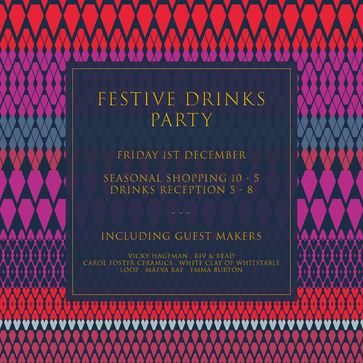 Seasonal Shopping + Festive Drinks Party