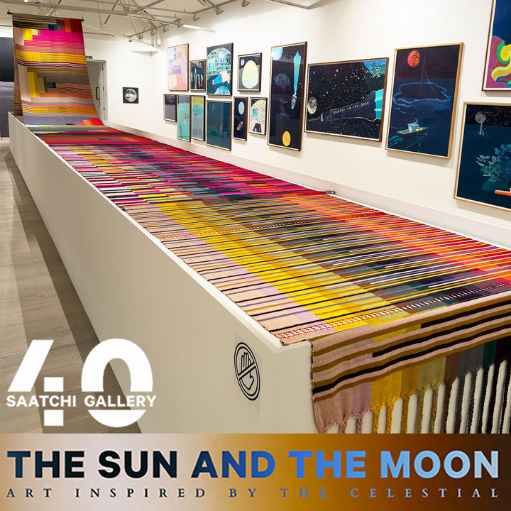 Saatchi Gallery | The Sun and The Moon: Art Inspired by the Celestial