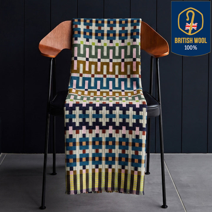 The story behind our Ackroyd Blanket