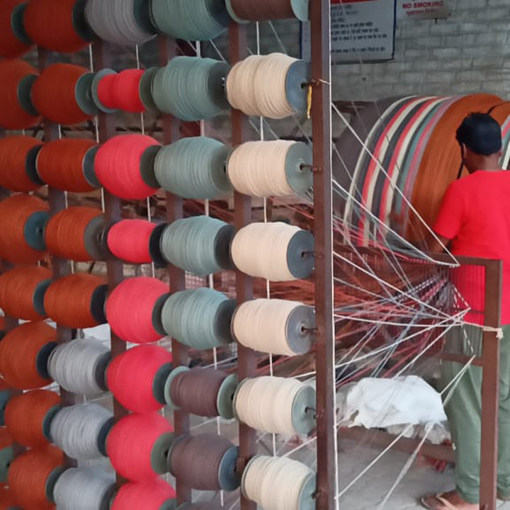 The Craft of Hand Loom Rug Making