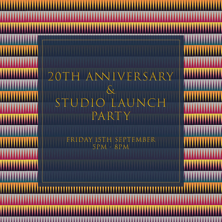 20th Anniversary + Studio Launch Party
