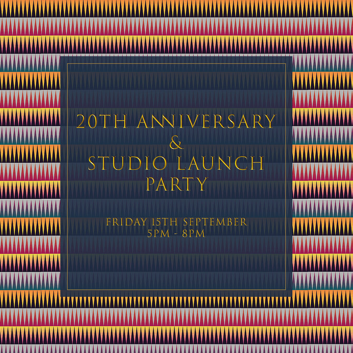 20th Anniversary + Studio Launch Party