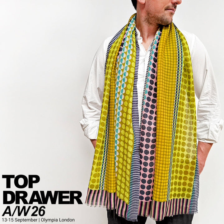 TRADE EVENT |  Margo Selby at Top Drawer 2026 - London Olympia
