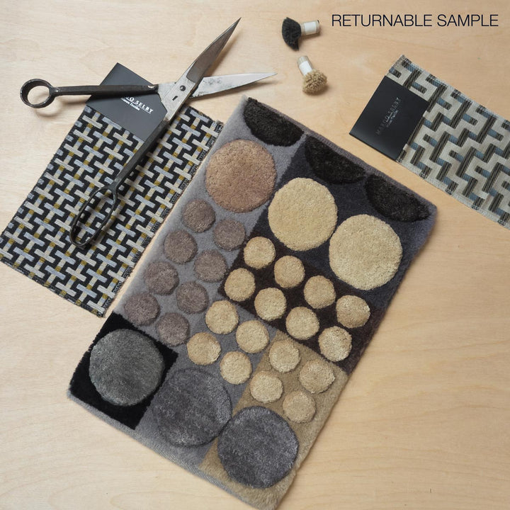 Ava Hand Knotted Rug | Returnable Sample