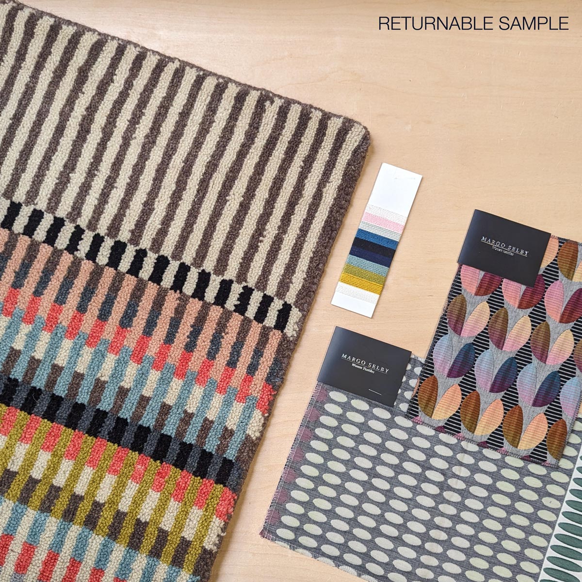 Canterbury Rug Margo Selby