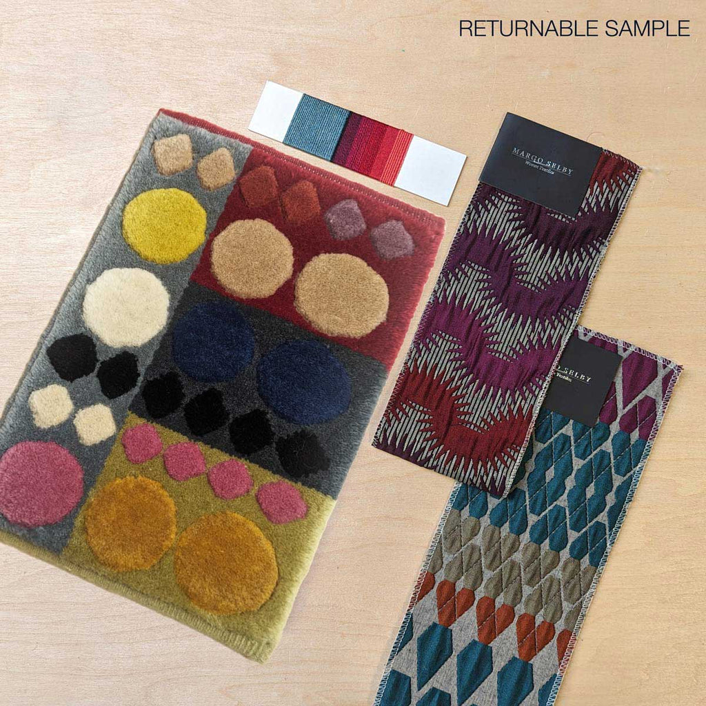 Kowloon Rug | Returnable Sample