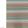 Interior accessories, interior decoration, British weaving, Margo Selby fabric, patterned fabric, colourful fabric, designer fabric, green fabric, orange fabric, white fabric