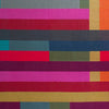 Interior accessories, interior decoration, British weaving, Margo Selby fabric, patterned fabric, colourful fabric, designer fabric, red fabric