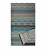 sofa throw, decorative throw, luxury throw, designer throw, geometric throw, neutral throw, colourful throw, green throw, blue throw