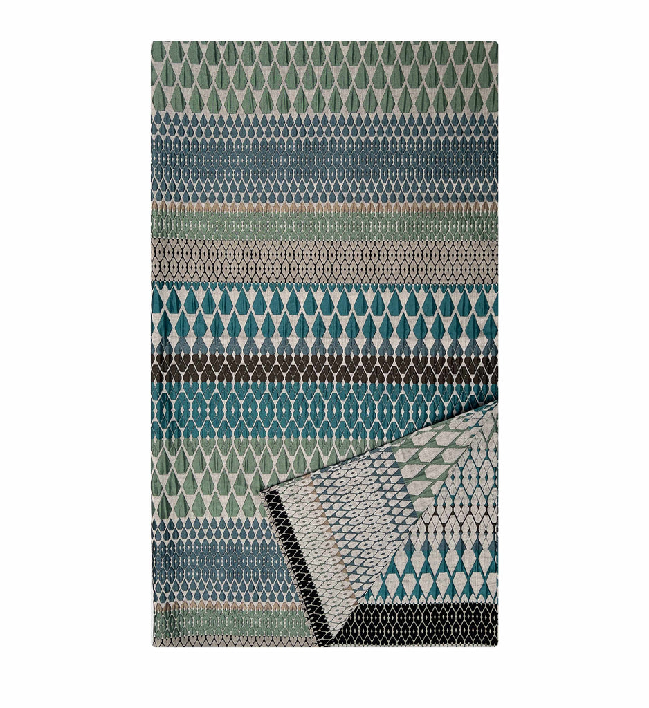 sofa throw, decorative throw, luxury throw, designer throw, geometric throw, neutral throw, colourful throw, green throw, blue throw