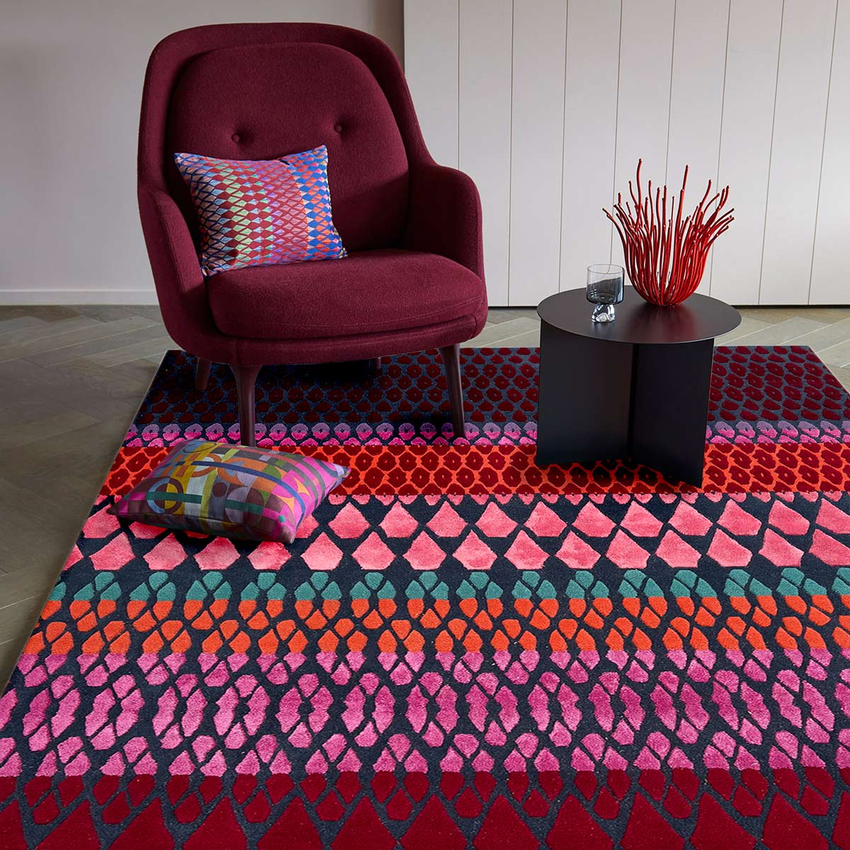 Cranbrook Rug | Margo Selby