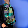 Ezra | Textured Silk Scarf
