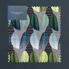 Interior accessories, interior decoration, British weaving, Margo Selby fabric, patterned fabric, colourful fabric, designer fabric, green fabric
