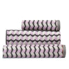 towel, Cotton towel, Geometric towel, colourful towel, Luxury towel, Designer towel, pink towel, 100% cotton towel