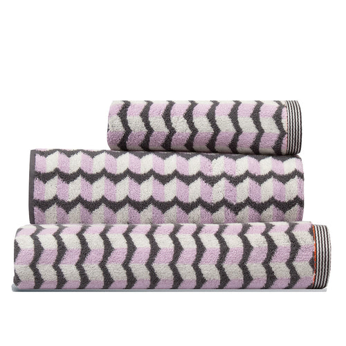 towel, Cotton towel, Geometric towel, colourful towel, Luxury towel, Designer towel, pink towel, 100% cotton towel