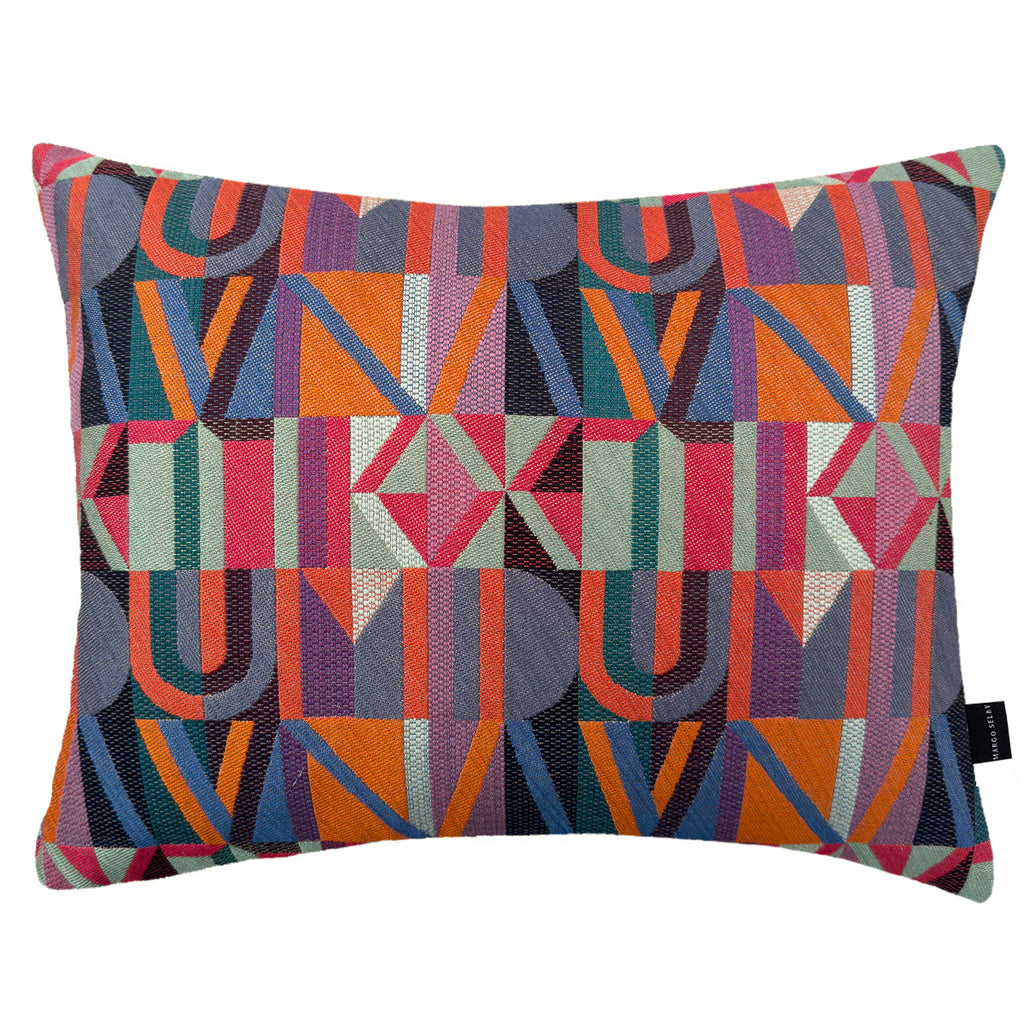 Designer cushion, Decorative cushion, Geometric cushion, Colourful cushion, Luxury cushion, Seat cushion,  couch cushion covers, Cushion cover, red cushion
