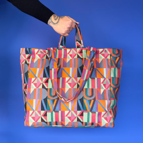 Font | Oversized Tote