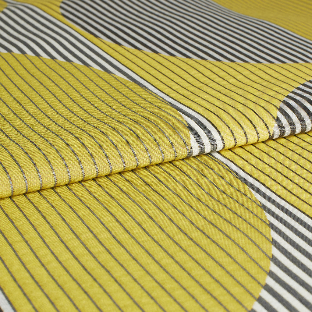 Stella Mustard | Textured Double Cloth
